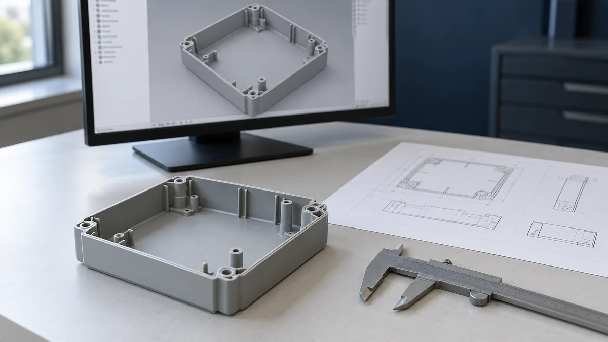 Cover image for DFM Checklist for Injection Molded Parts: 10 Things to Check Before Tooling