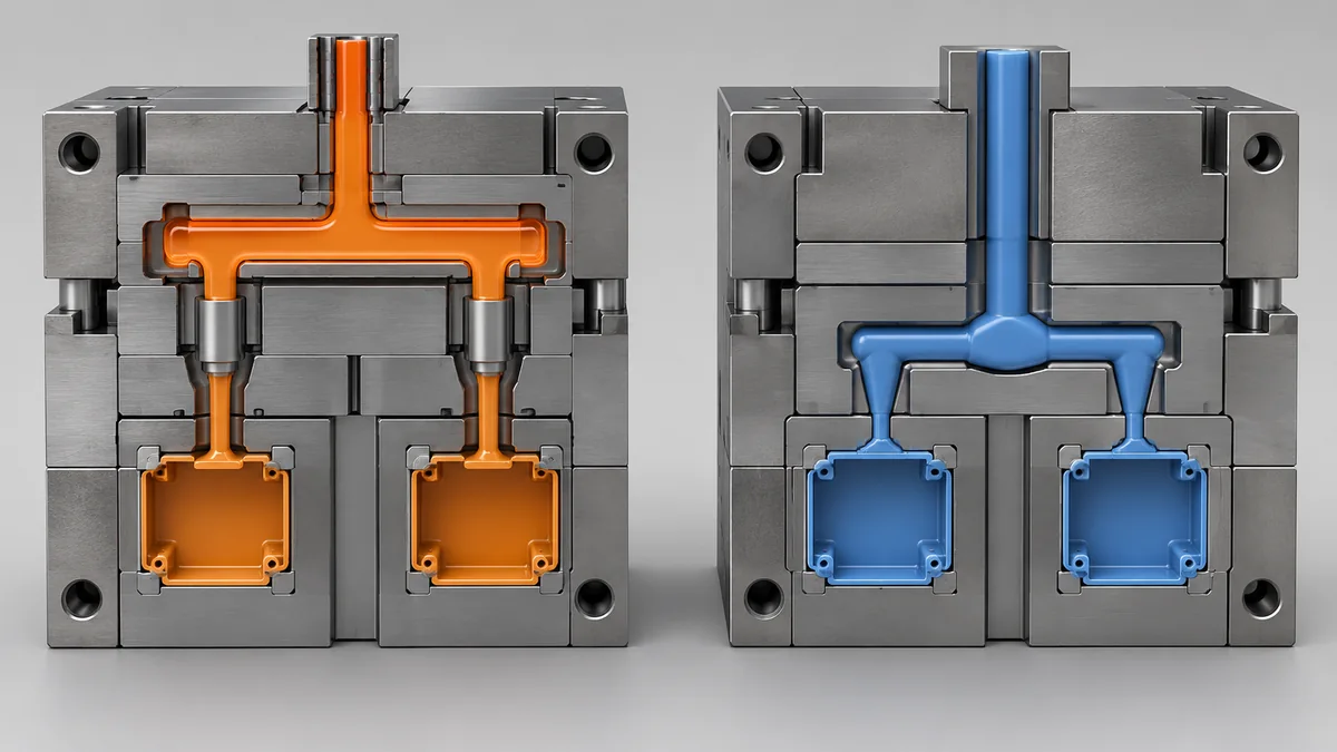 Cover image for Hot Runner vs. Cold Runner: Which Is Right for Your Project?